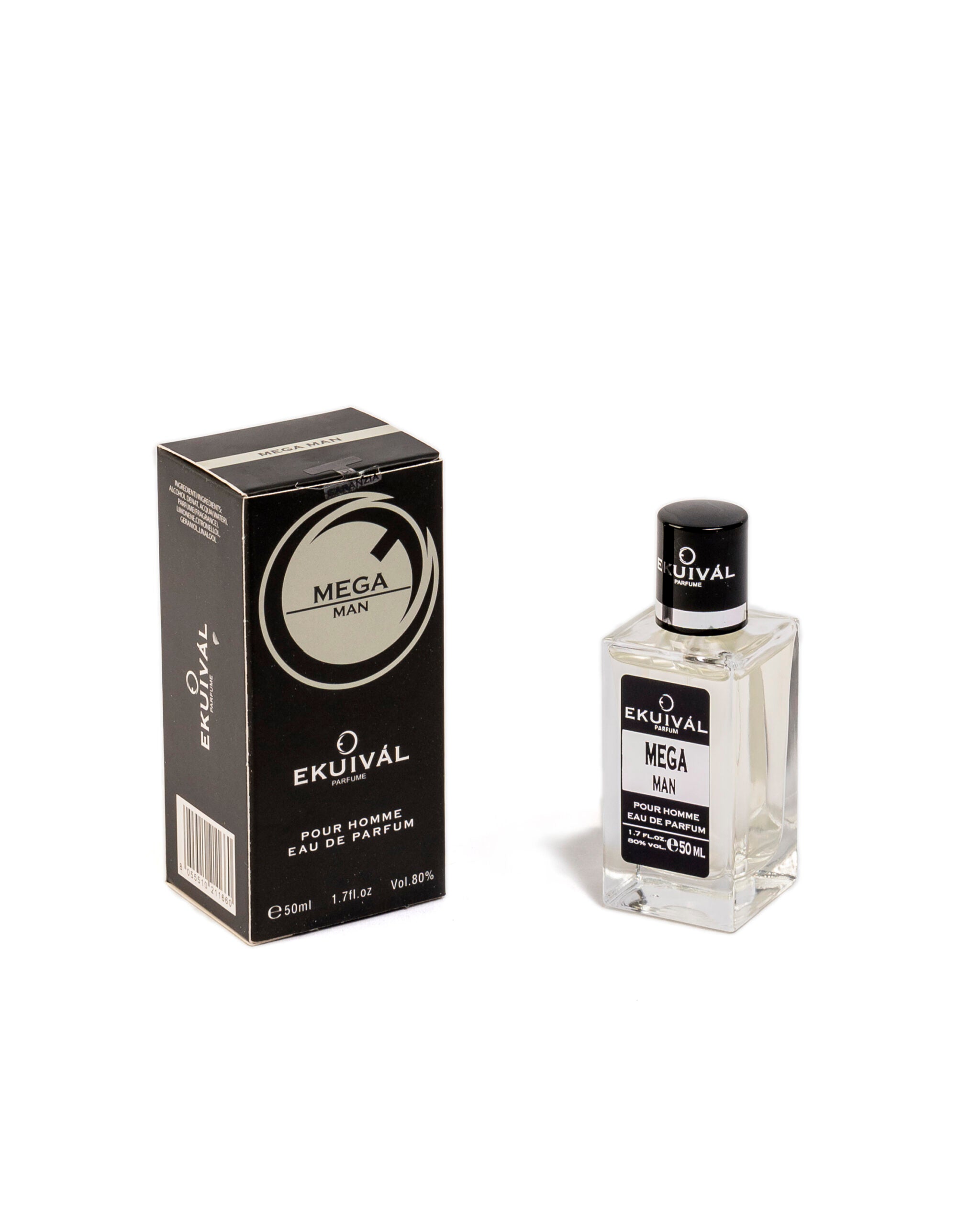 Ekuival Parfume - Profumo Maschile 50 ml - Disponibile in 16 Varianti
