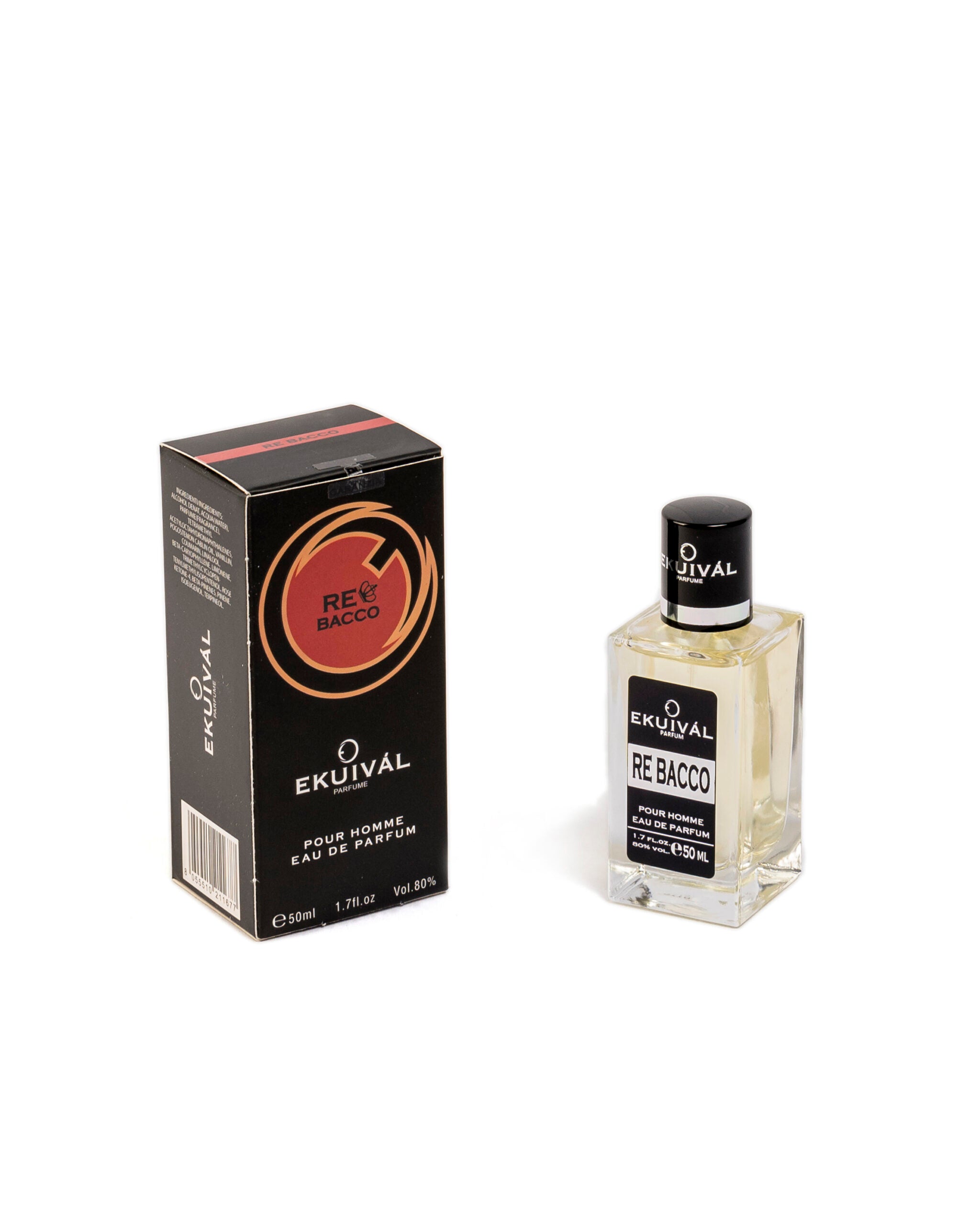 Ekuival Parfume - Profumo Maschile 50 ml - Disponibile in 16 Varianti