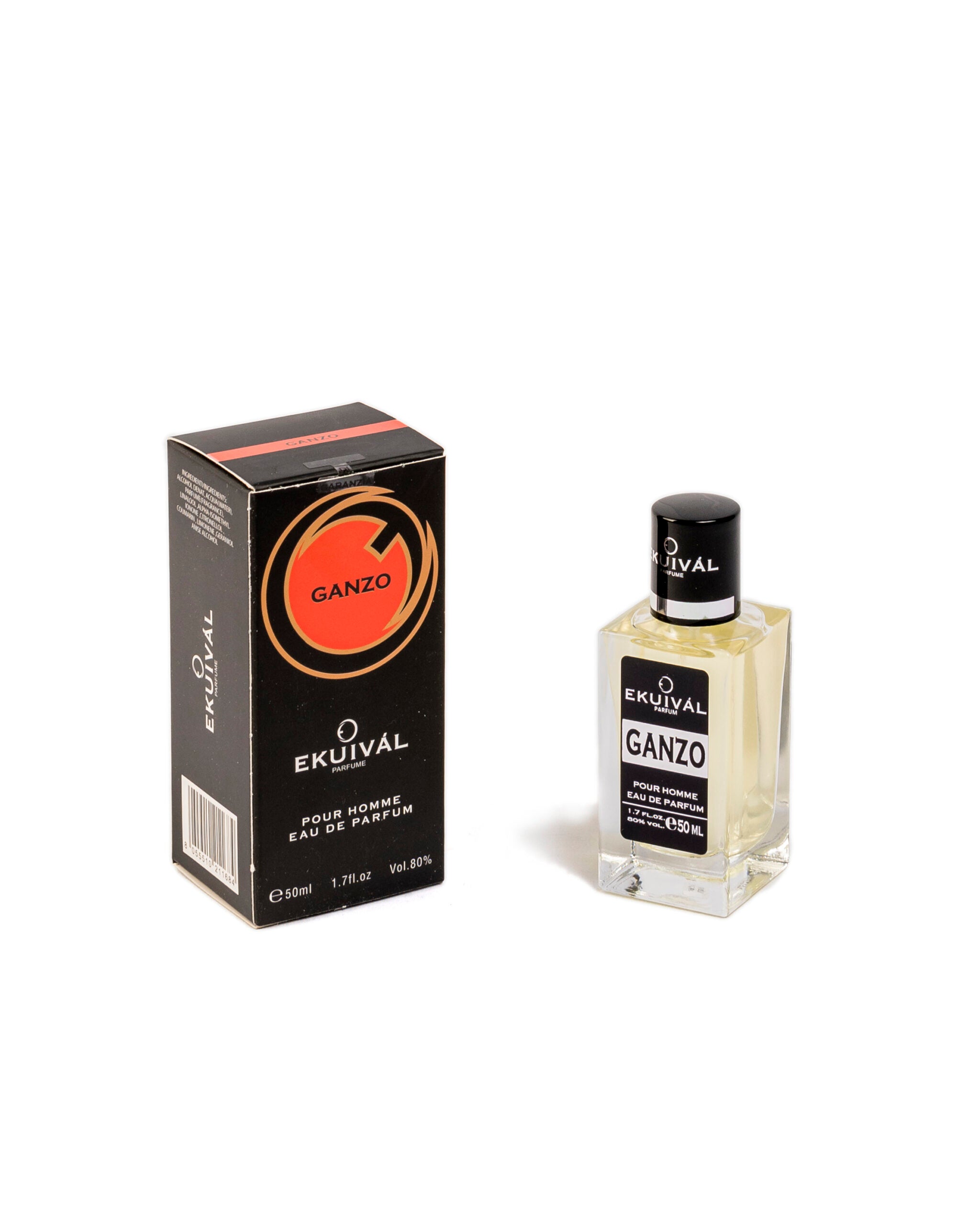Ekuival Parfume - Profumo Maschile 50 ml - Disponibile in 16 Varianti