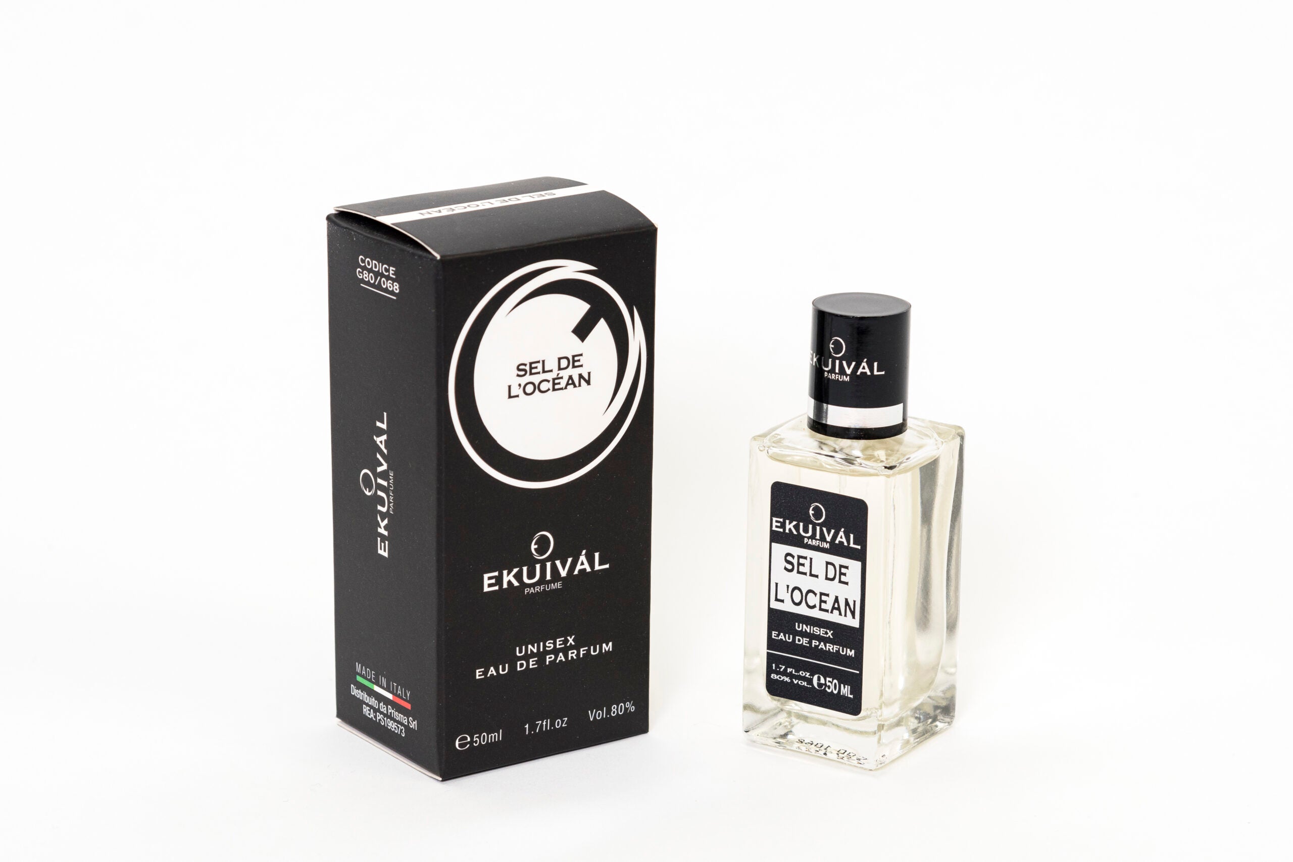 Ekuival Parfume - Profumo Unisex 50 ml - Disponibile in 8 Varianti