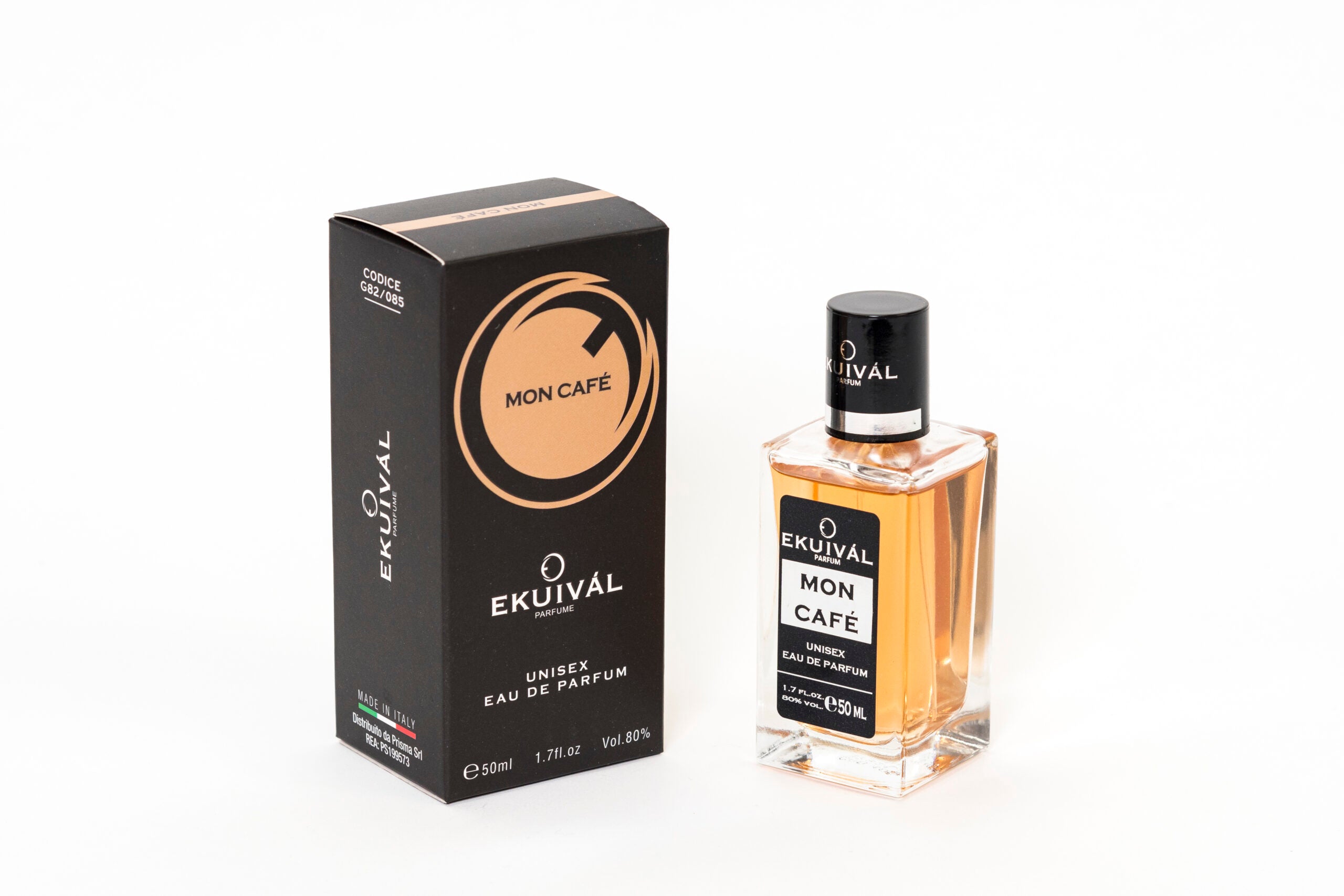 Ekuival Parfume - Profumo Unisex 50 ml - Disponibile in 8 Varianti