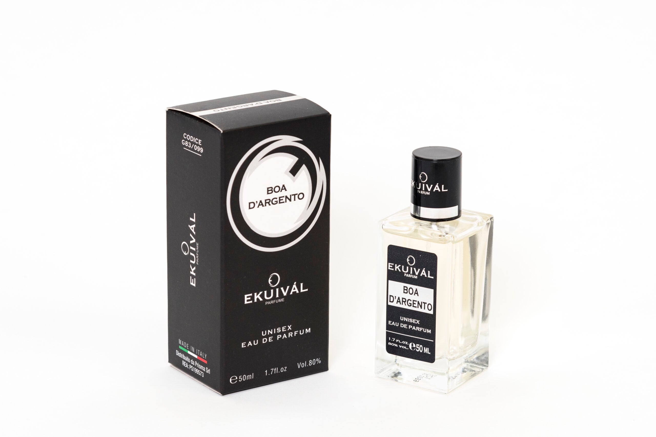Ekuival Parfume - Profumo Unisex 50 ml - Disponibile in 8 Varianti