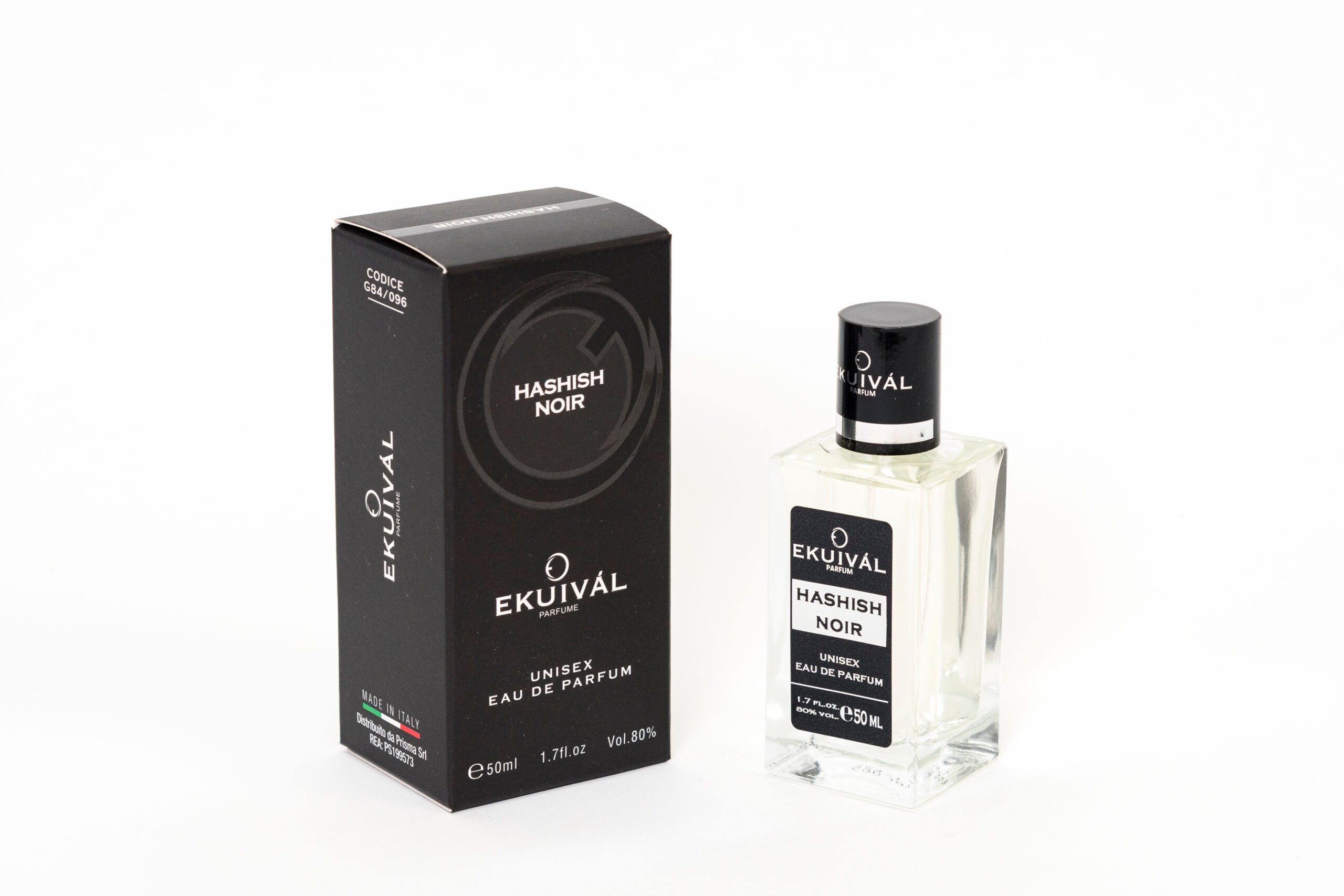 Ekuival Parfume - Profumo Unisex 50 ml - Disponibile in 8 Varianti