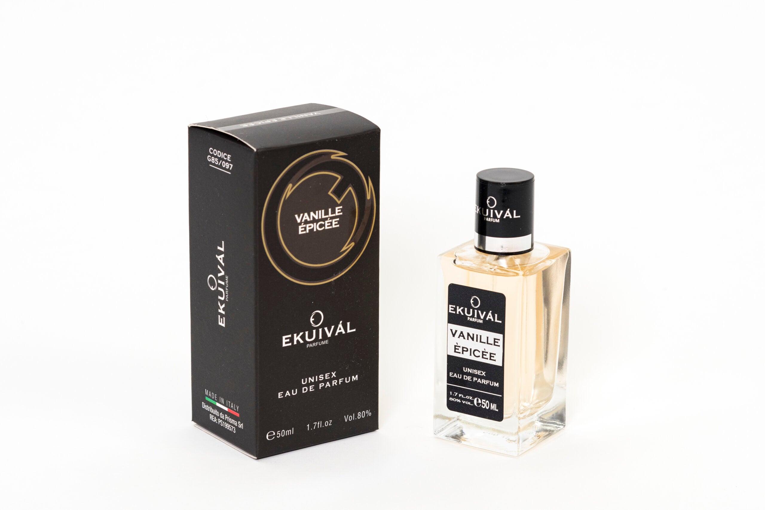 Ekuival Parfume - Profumo Unisex 50 ml - Disponibile in 8 Varianti
