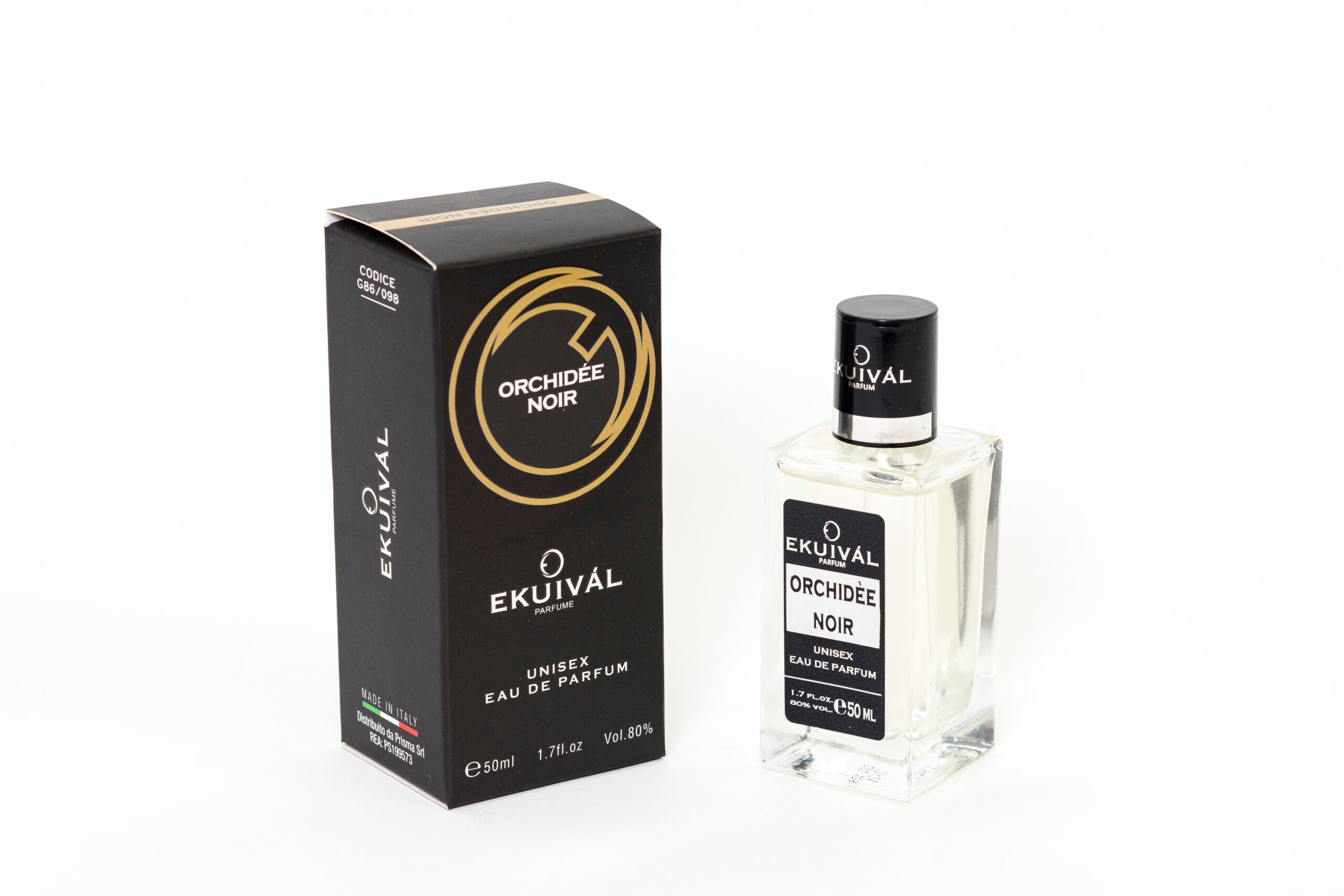 Ekuival Parfume - Profumo Unisex 50 ml - Disponibile in 8 Varianti