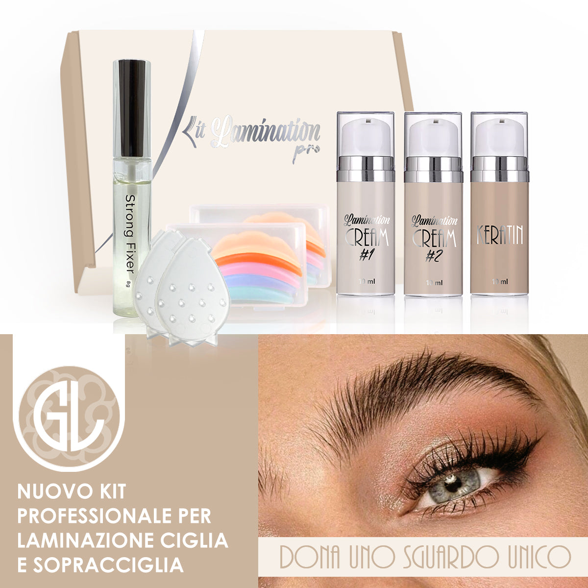Glamour Lashes Kit Lamination Pro - DONA UNO SGUARDO UNICO