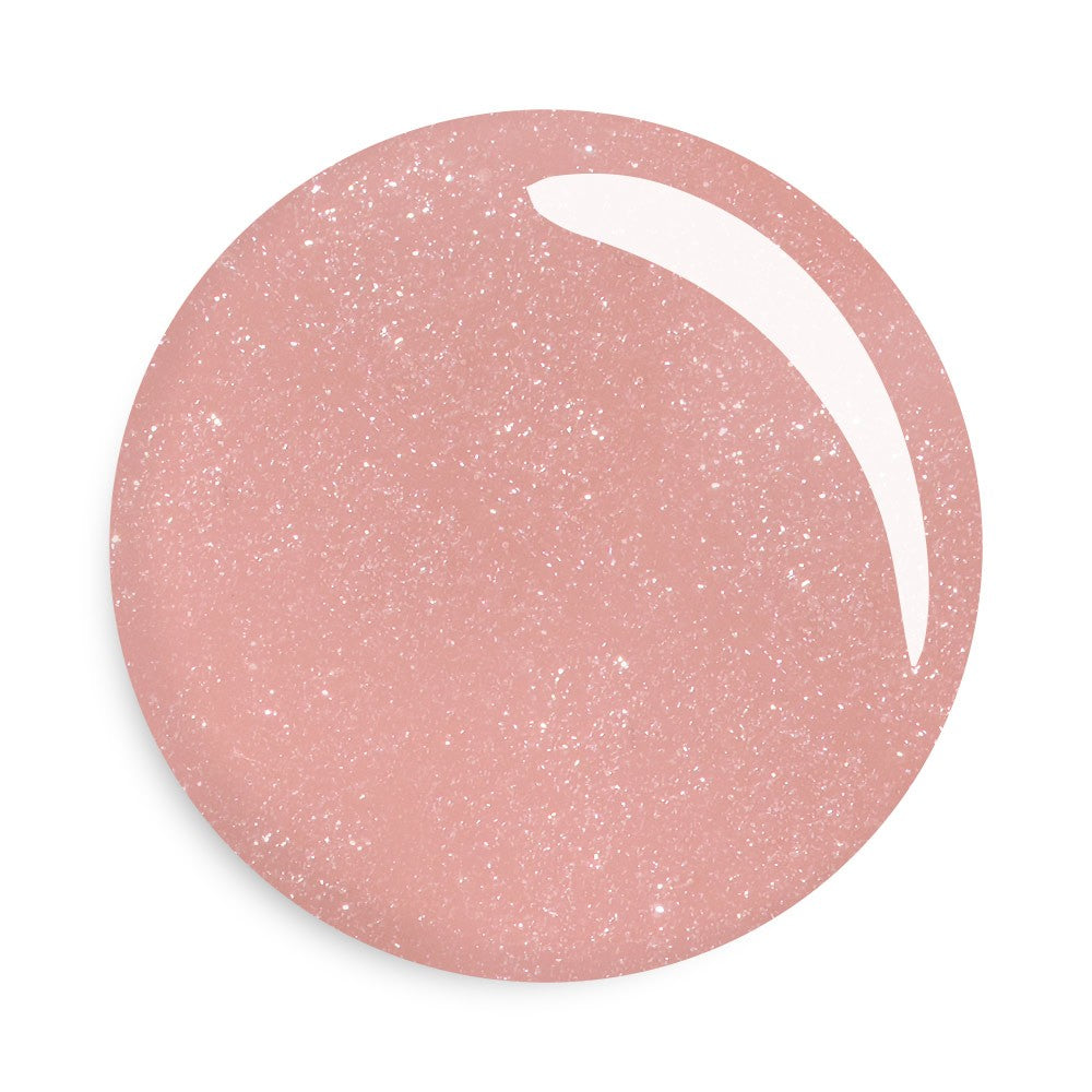 Estrosa Base Gel Builder Ceramika Glitter Natural 14ml - 8711