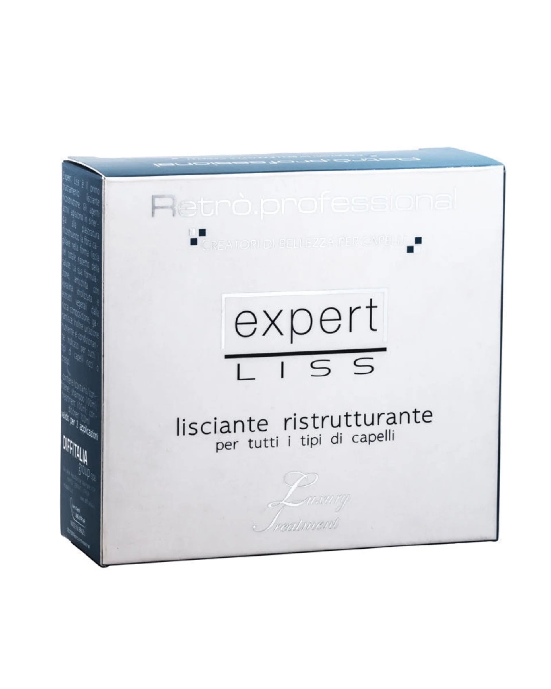 Retrò Professional Expert Liss Lisciante Ristrutturante Per Tutti I Tipi Di Capelli