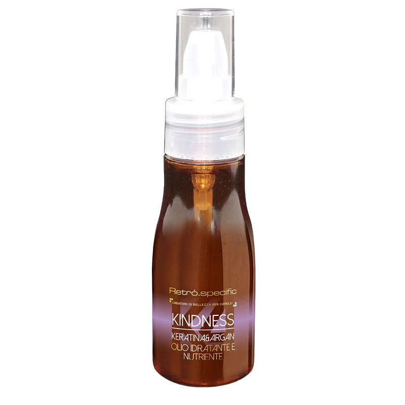 Retrò Professional Kidness Olio Idratante E Nutriente - 150 ml e 60 ml