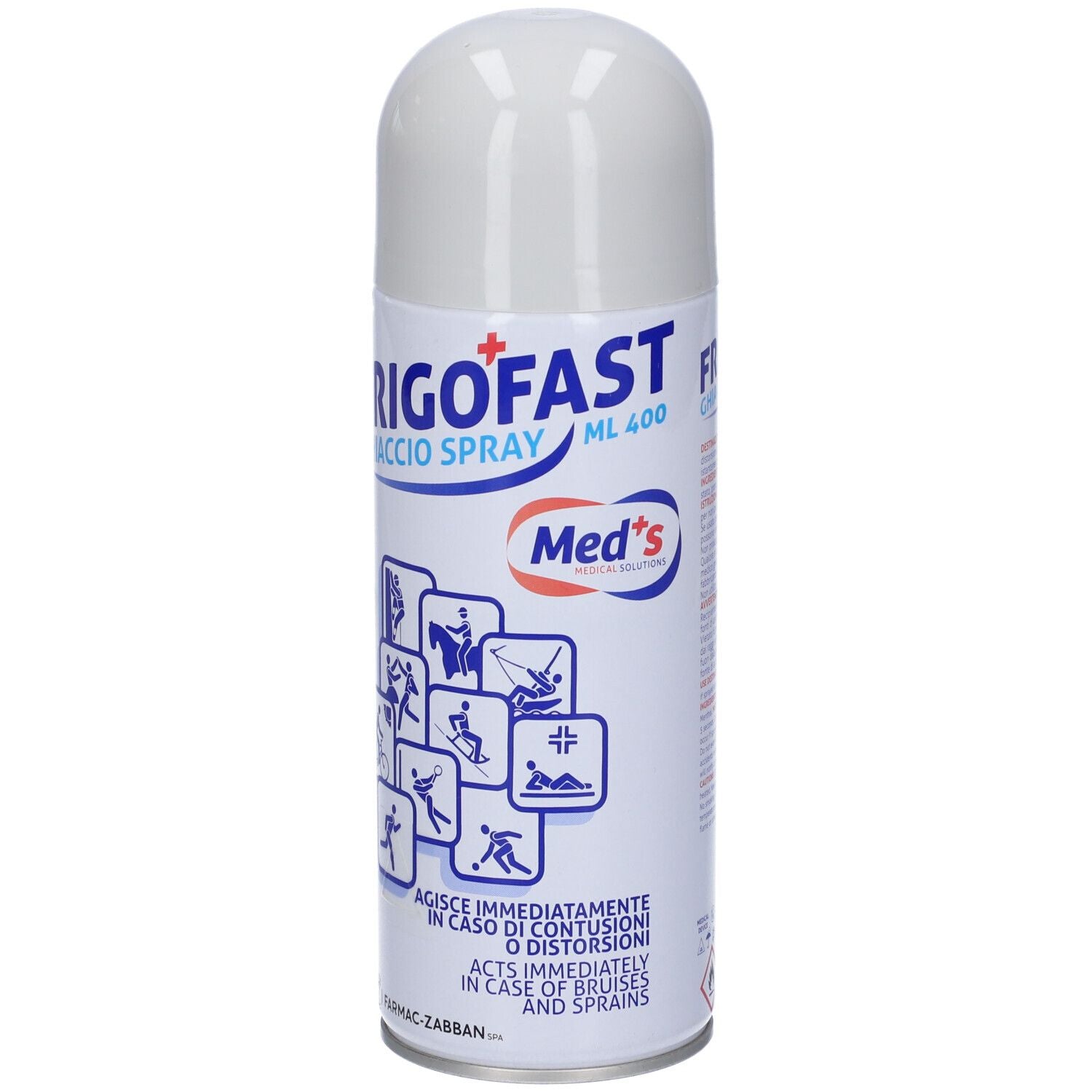 Monouso: Frigofast Ghiaccio Spray - 400 ml