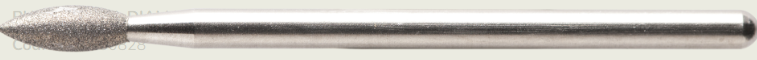 Wictor: Punta Fresa Diamantata Fine Ø 028 Cod.40230828(EX 400110)