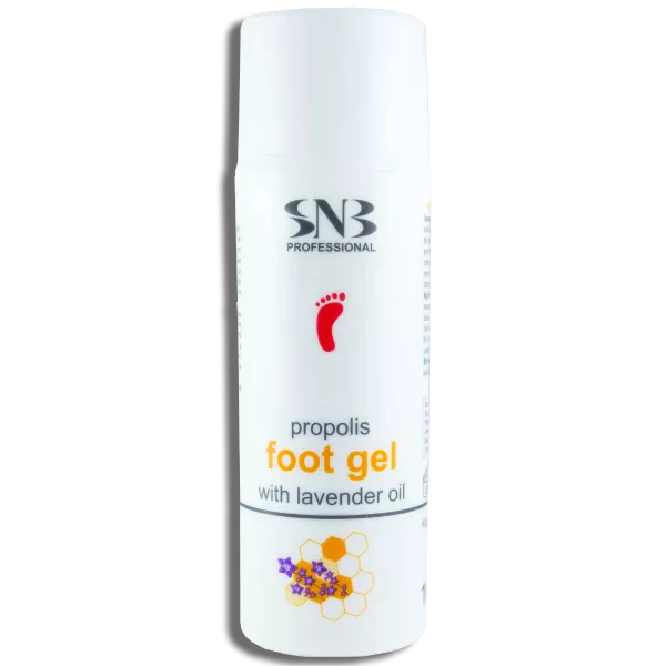 SNB Propolis Foot Gel With Lavander Oil - 100 ml