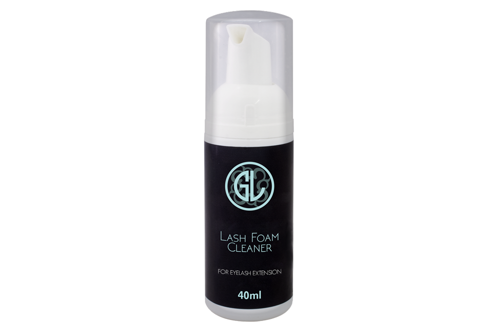 Glamour Lashes Lash Foam Cleaner For Eyelash Extension - 40 ml