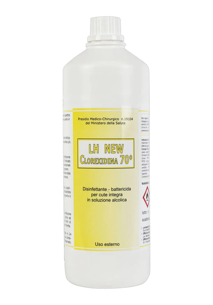LH New Clorexidina 70° Disinfettante - 1L