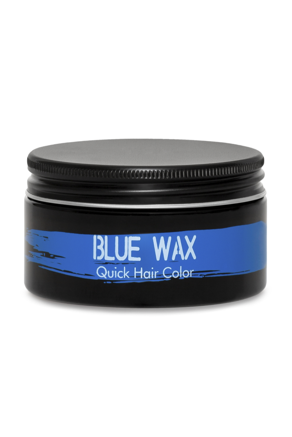 Blue Wax Quick Hair Color 80 ml
