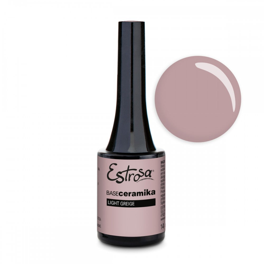 Estrosa Base Gel Builder Light Greige 14ml - 8716