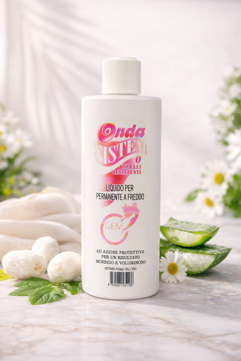 Cem Liquido Per Permanente A Freddo CAPELLI RESISTENTI - 250 ml