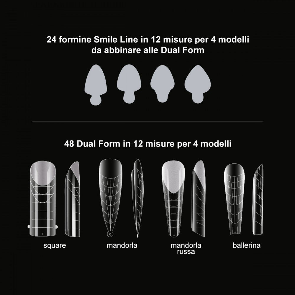 Estrosa Multibox Dual Form & Smile Line 288 Pezzi - 7532