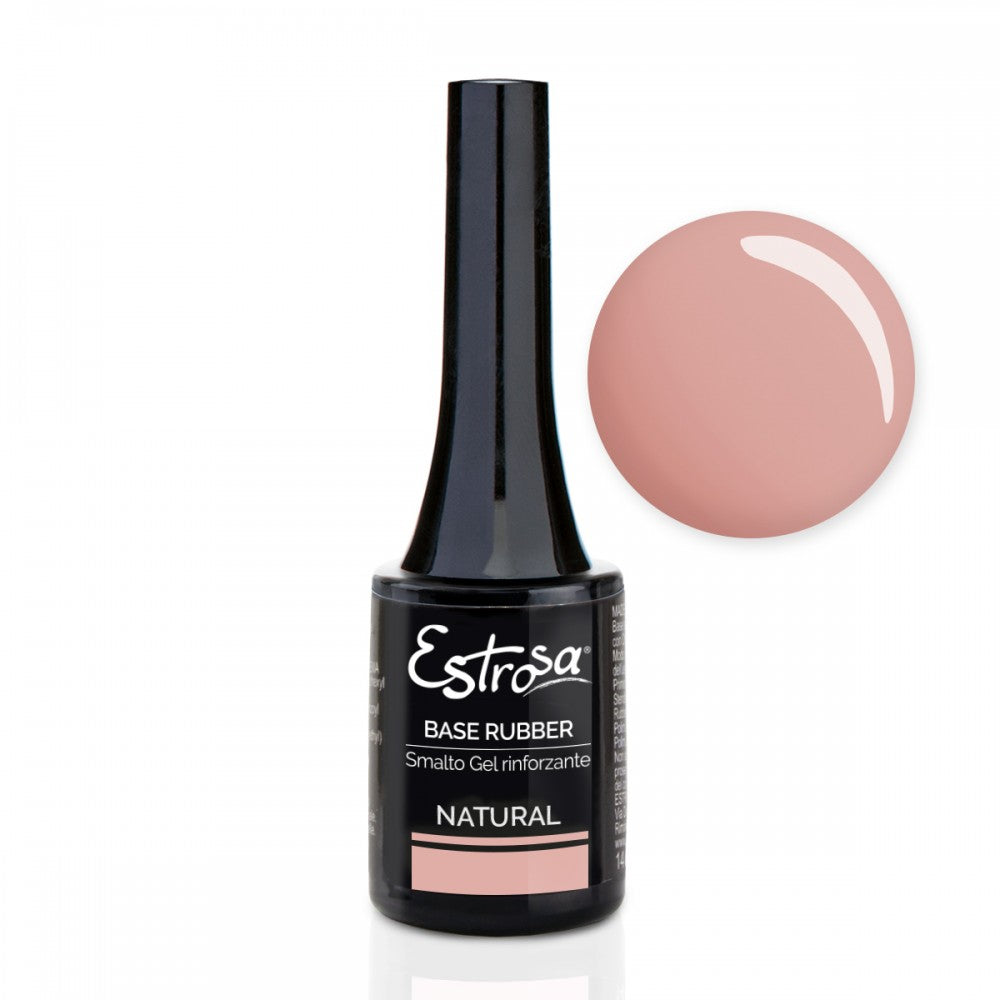 Estrosa Base Rubber - Smalto Gel Rinforzante