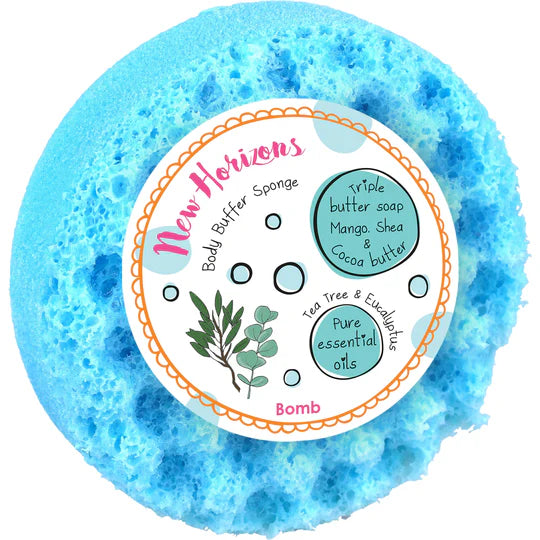 Bomb Body Buffer Sponge - Disponibile In 8 Varianti