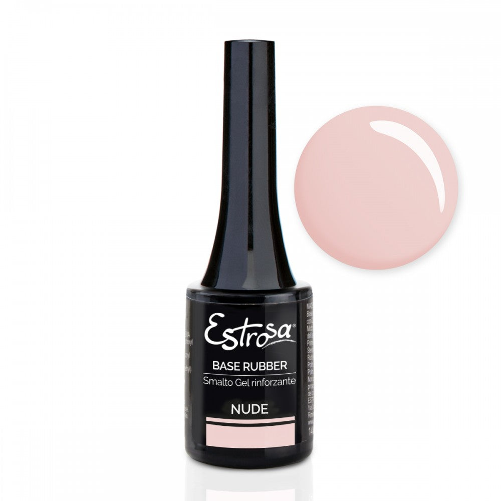 Estrosa Base Rubber - Smalto Gel Rinforzante