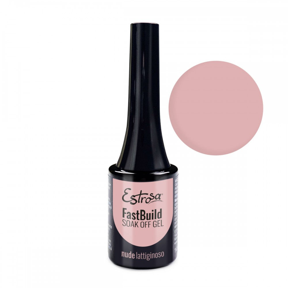 Estrosa FastBuild Soak Off Gel 14 ml - Disponile In 3 Varianti
