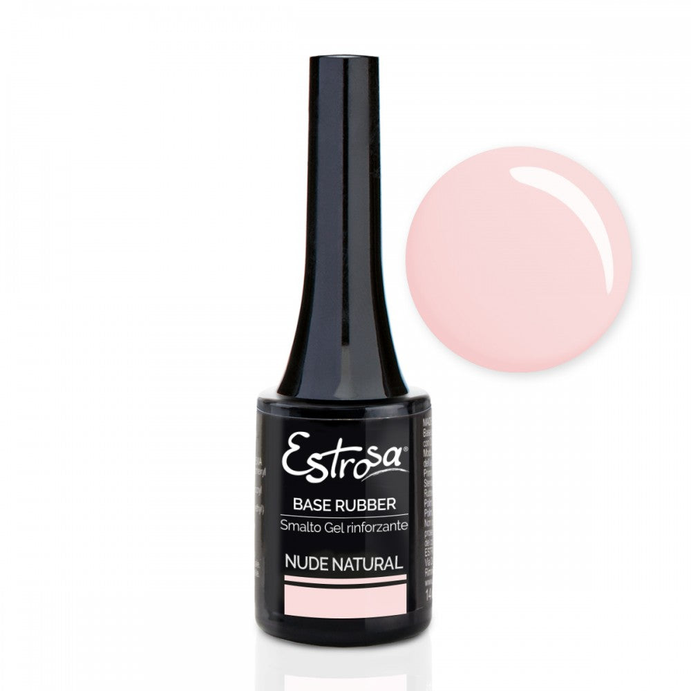 Estrosa Base Rubber - Smalto Gel Rinforzante