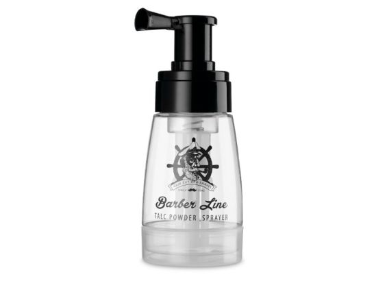 Barbes Line Talc Powder Sprayer Dispenser Per Talco - 180 ml