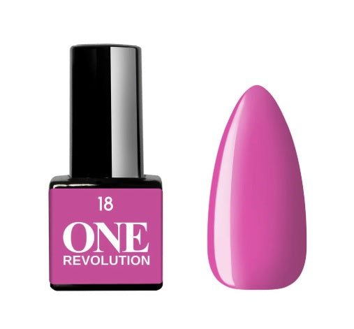 ONE Revolution Smalto ONE STEP 5 ml - 50 Colori