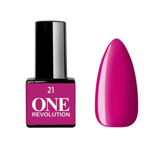 ONE Revolution Smalto ONE STEP 5 ml - 50 Colori