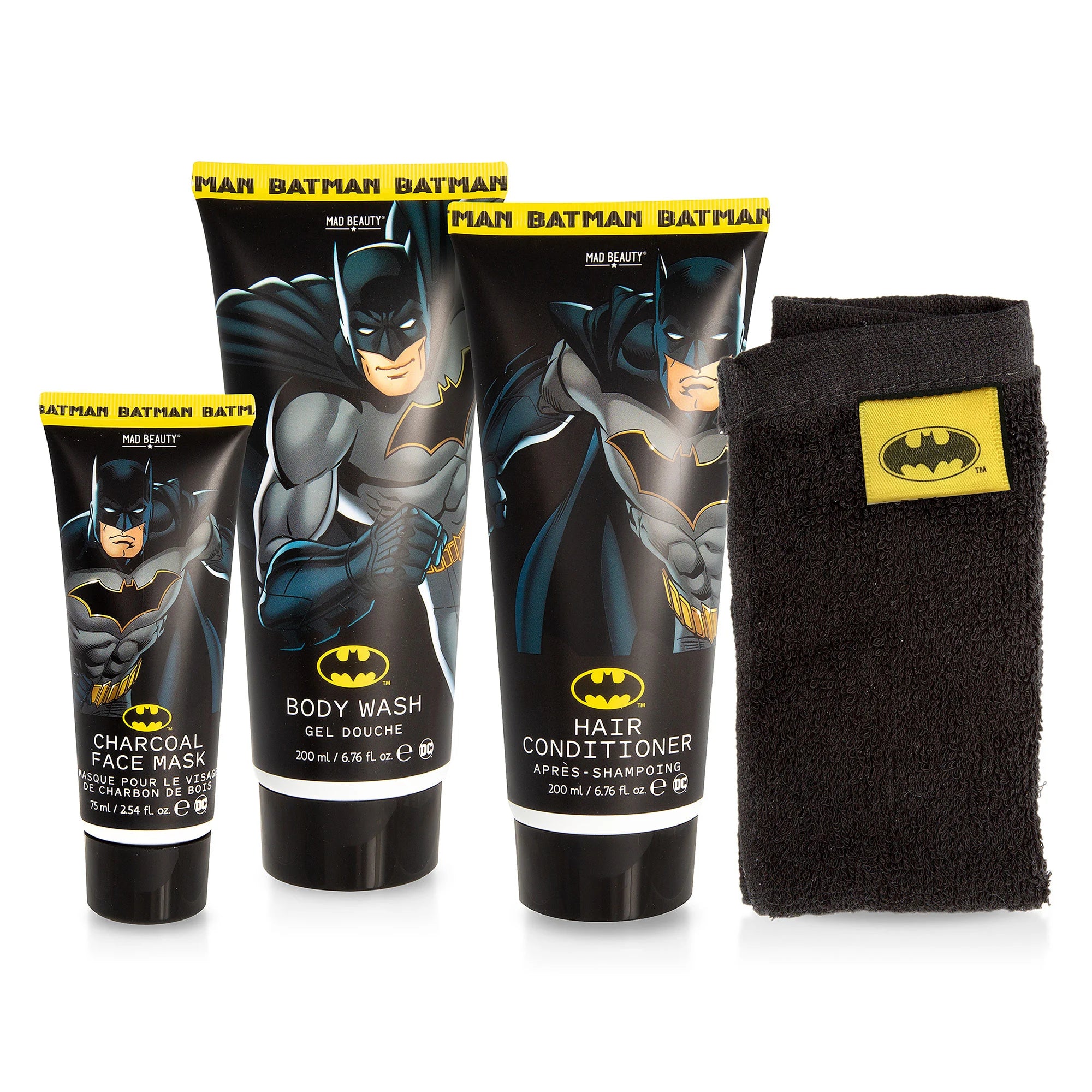 Batman Mad Beauty City Life Wash Collection Gotham City