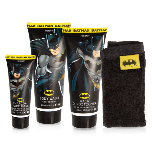 Batman Mad Beauty City Life Wash Collection Gotham City