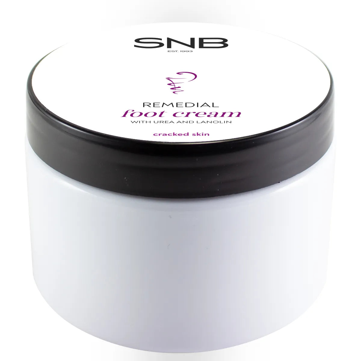 SNB Remedial Foot Cream With Urea And Lanolin Crema/Maschera Rigenerante Piedi