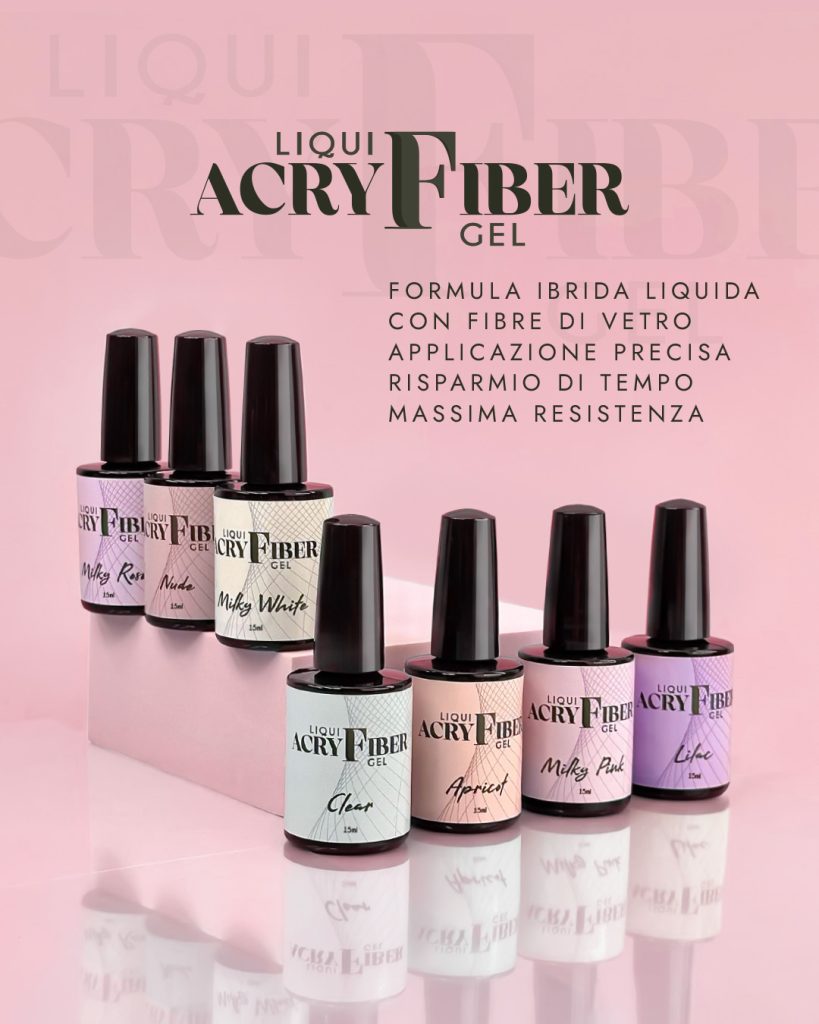 Golden Nails Liqui AcryFiber Gel 15 ml
