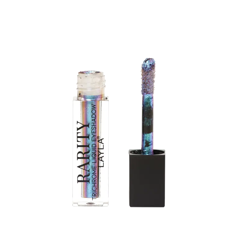 Layla Rarity Trichrome Liquid Eyeshadows Ombretto Liquido - 3 Varianti Di Colore