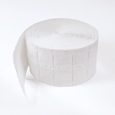 Rotolo Pads Zelletten in Cellulosa da 2X500 strappi, per ricostruzione unghie - Disponibile Singolo O In Cartone da 10 pezzi (Copia)