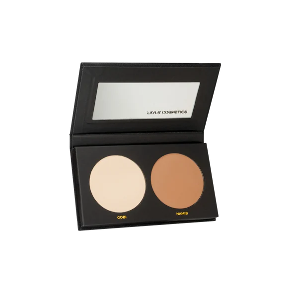 Layla Sculpt Palette Contouring Light Cold