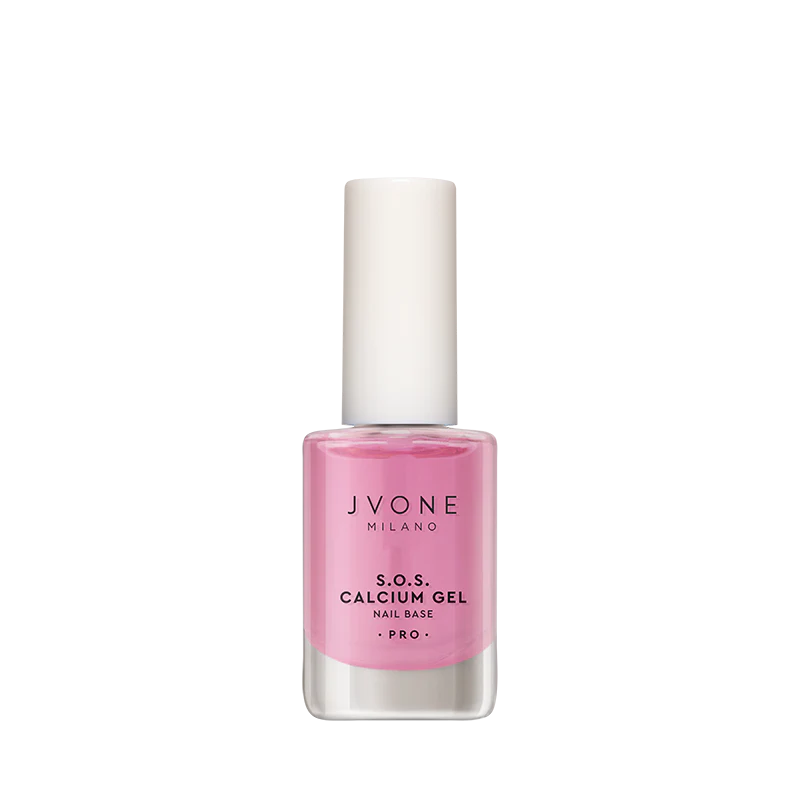 JVONE S.O.S. Calcium Gel Nail Base Pro - 11 ml