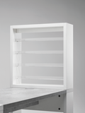 Elettro Beauty Espositore Plexi 728 - Bianco