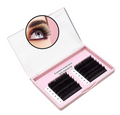 Ciuffetti One To One Eyelash Extension Anti-Bacterial Ciglia Naturale Visiole C/0.20 - Disponibile In 13mm e 12mm