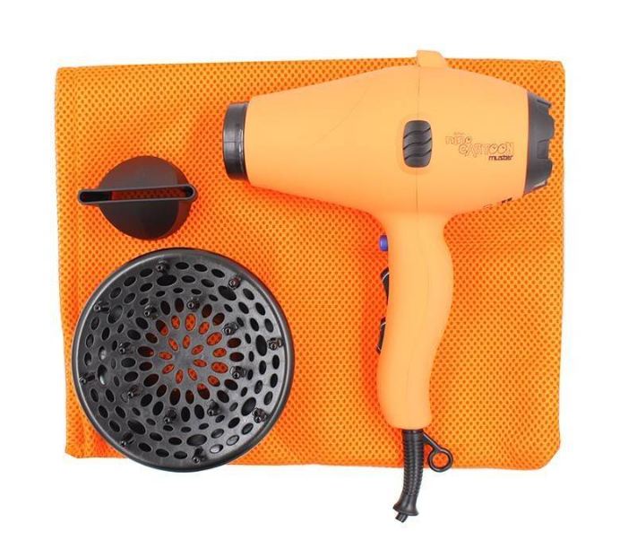 Phon Professionale 1900w Nino Cartoon Muster Con Diffusore A Doccia - 2 Colori Disponibili