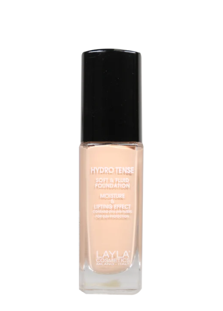 Layla Fondotinta Liquido Hydro Tense - 30 ml - 3 Varianti Di Colore