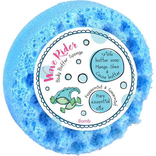 Bomb Body Buffer Sponge - Disponibile In 8 Varianti