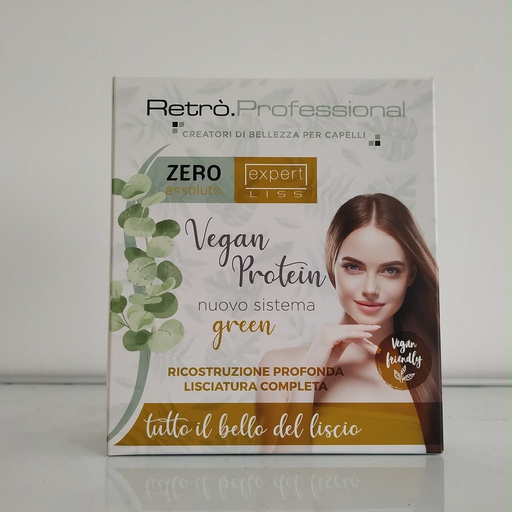 Retrò Professional Vegan Protein Ricostruzione Profonda Lisciatura Completa