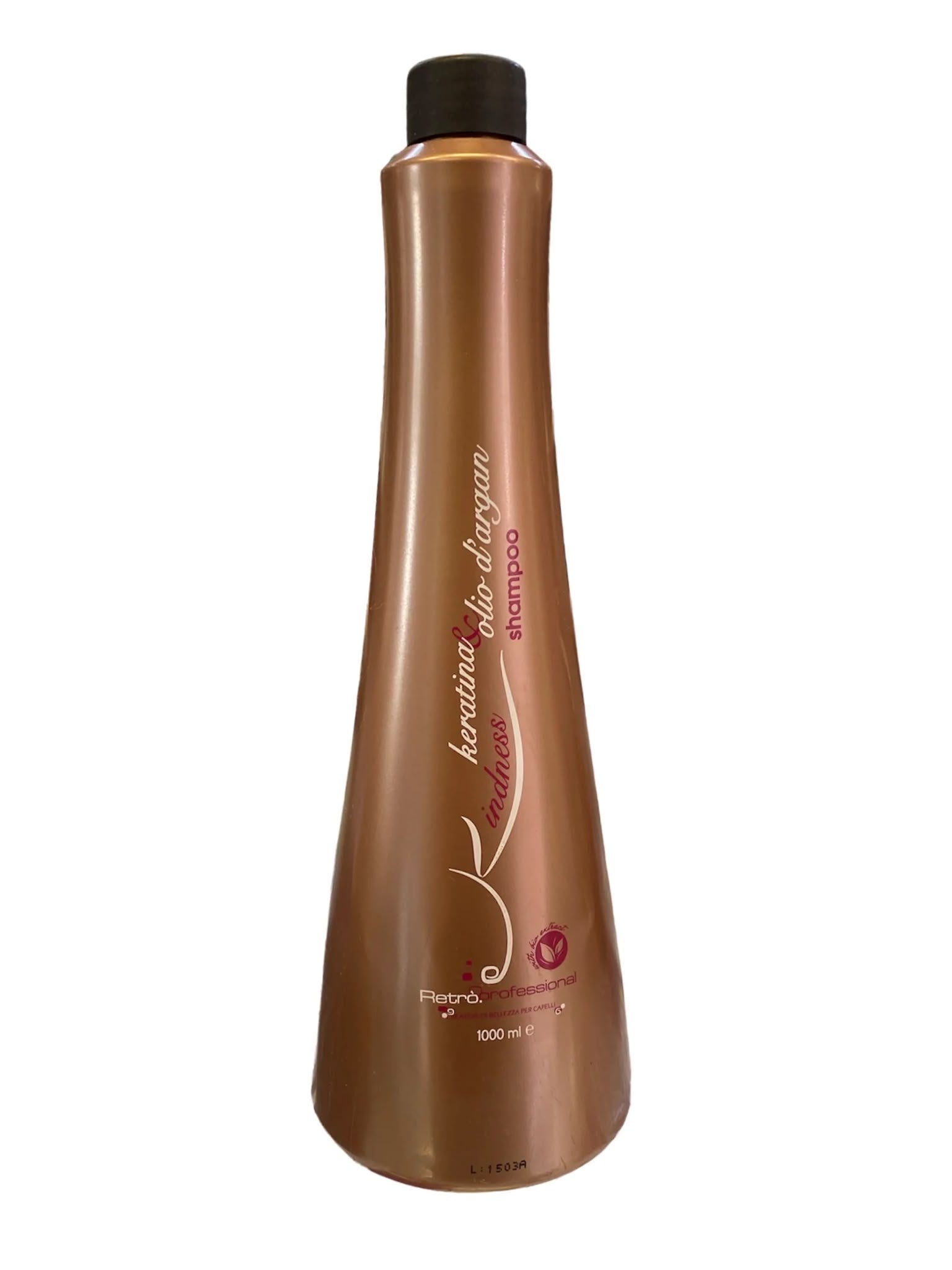 Retrò Professional Kindness Keratina & Olio Di Argan Shampoo Detergente E Idratante