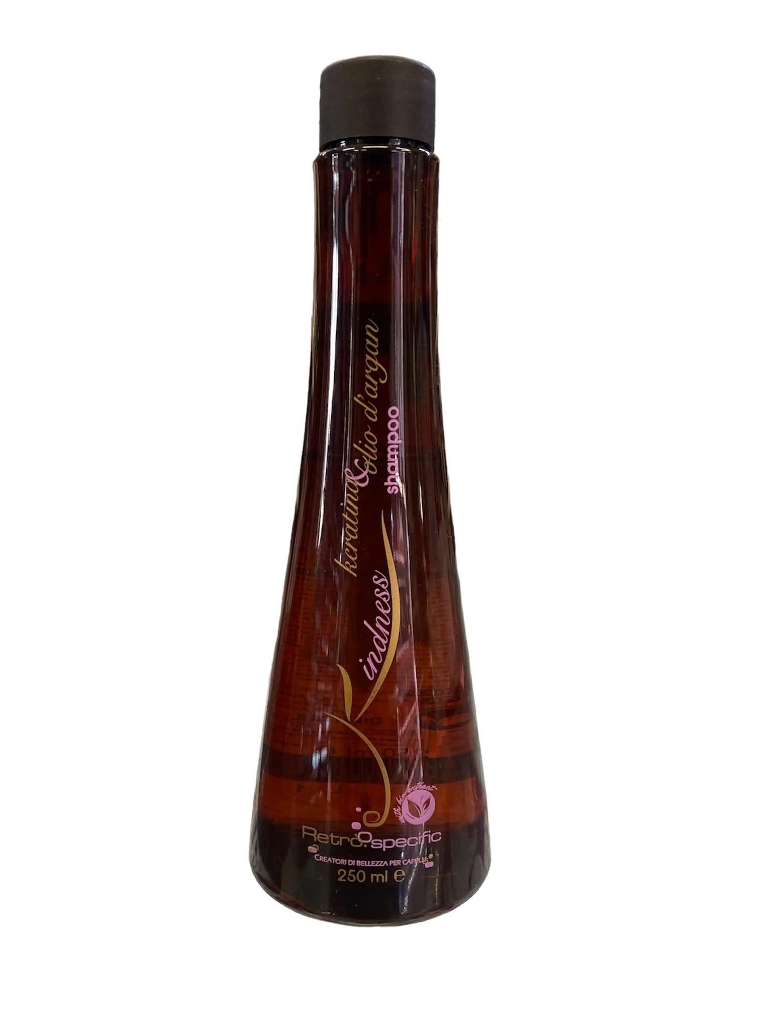 Retrò Professional Kindness Keratina & Olio Di Argan Shampoo Detergente E Idratante