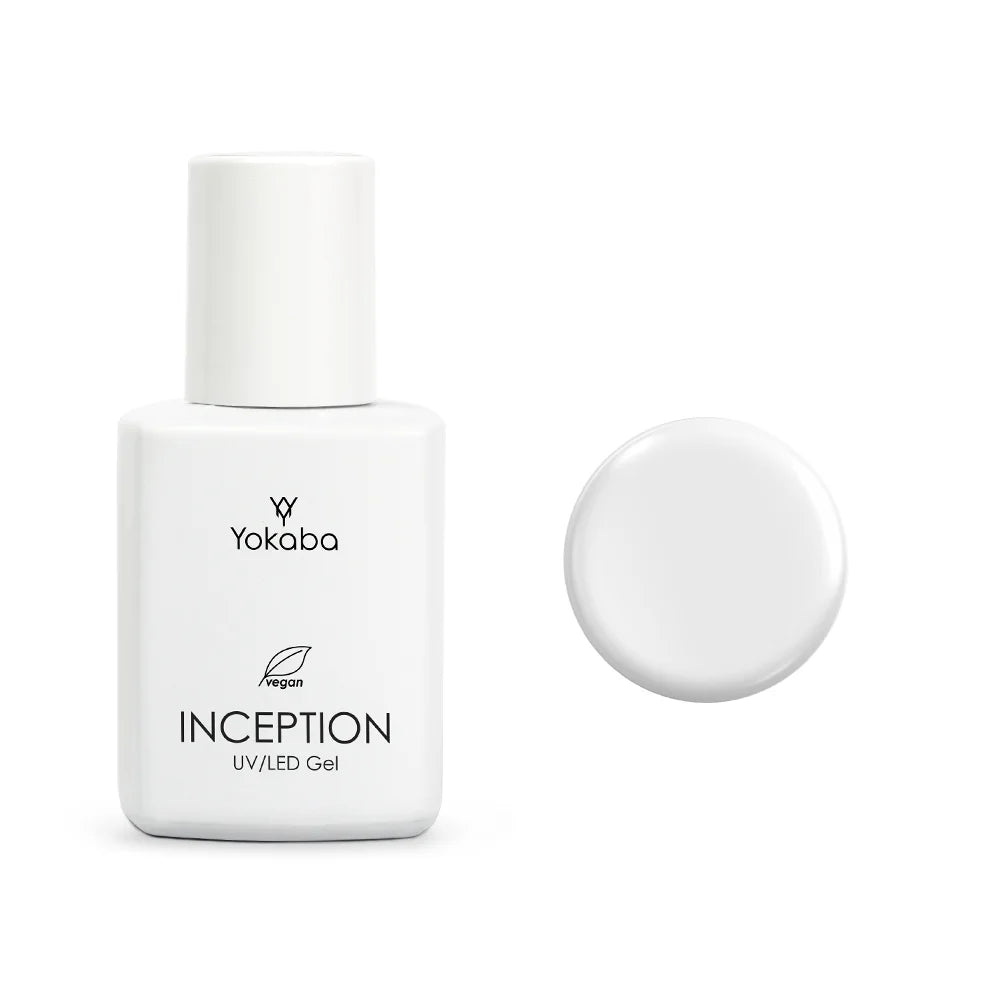 Yokaba INCEPTION UV/LED GEL - Gel In Bottiglia Con Pennello 30 ml