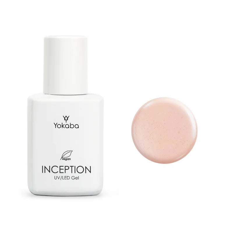 Yokaba INCEPTION UV/LED GEL - Gel In Bottiglia Con Pennello 30 ml
