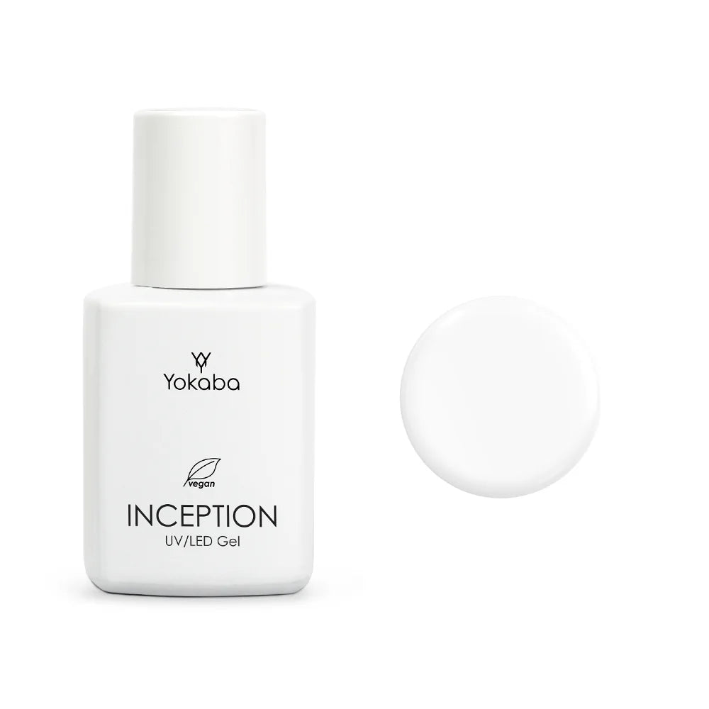 Yokaba INCEPTION UV/LED GEL - Gel In Bottiglia Con Pennello 30 ml