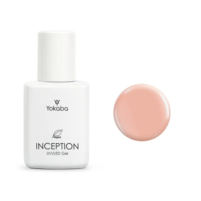 Yokaba INCEPTION UV/LED GEL - Gel In Bottiglia Con Pennello 30 ml